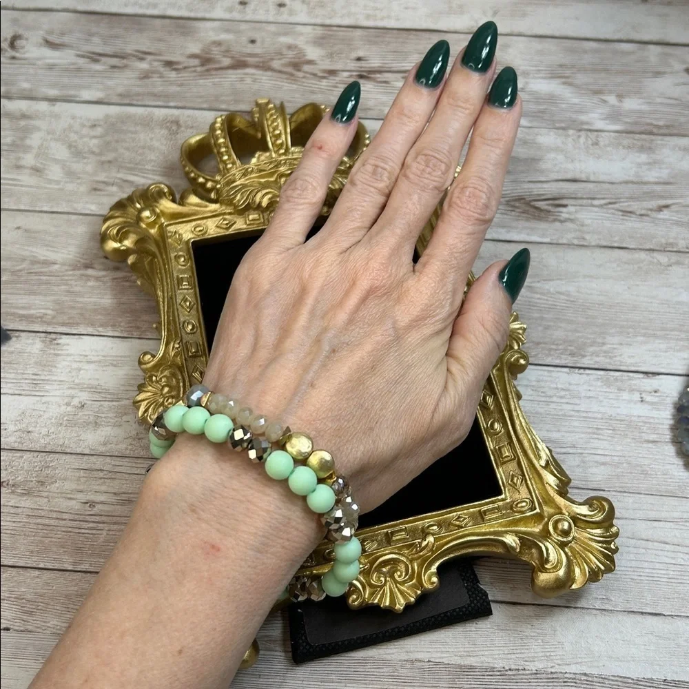 2 Erimish Beaded Bracelets